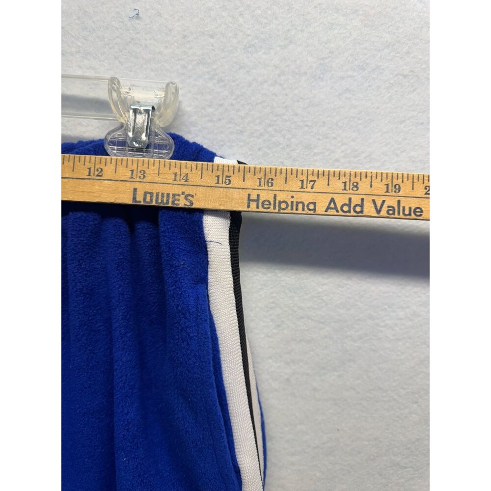 Vintage Cape Athletic Blue Track Pants With Black & White Stripes Size L - Picture 6 of 10
